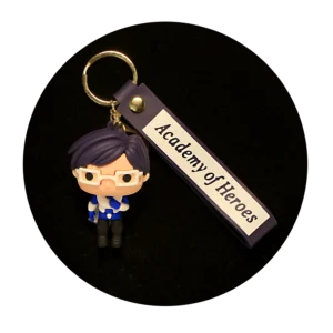 KSB-005 Academy Of Heroes 05 - Keychain With Silicone Band