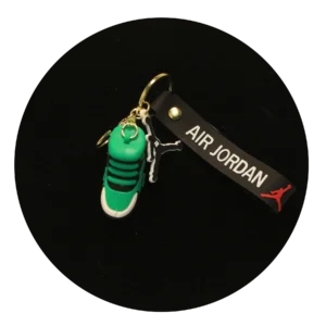 KSB-535 Air Jordan Shoe Keychain (Green)