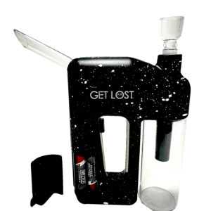 PB-001 - Get Lost Power Bubbler – Battery Operated Water Pipe (PB-001)