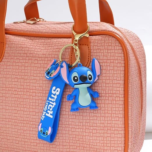 NK-SB-003 - Keychain Silicone Band - Air Jordan Shoe (Royal Blue) - Image 2