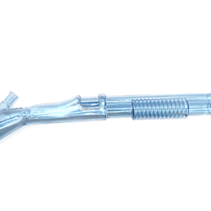 SG-CRBW-003 Get Lost - Shotgun Glass Water Pipe (Clear Rainbow)