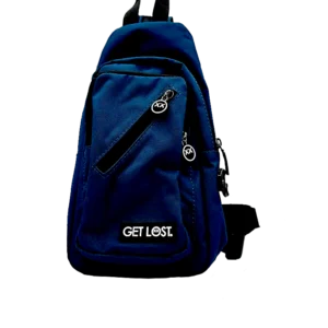 SPCB-BLU-004 Get Lost Smell-Proof Premium Convertible Shoulder Bag/Backpack (Blue)