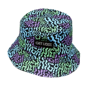 NBH-022 Get lost New Smell Proof Bucket Hat 022
