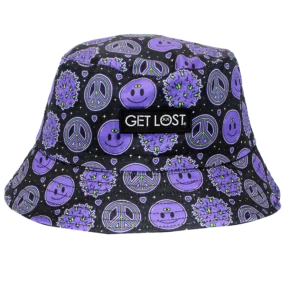 NBH-024 Get lost New Smell Proof Bucket Hat 024