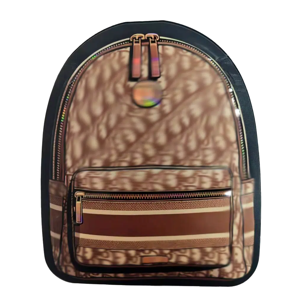 3.5g Designer-Inspired Shaped Mylar Bags – Premium Packaging (50 Count) Deaor Backpack - MB-DBAG-009