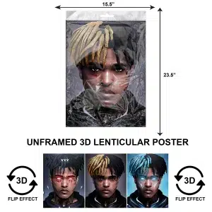 3DLPNF-005 Music - The Weeknd (Abel Makkonen Tesfaye) Large UnFramed Poster