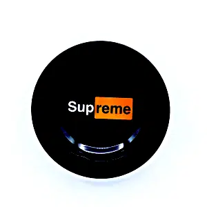ASH002 Tin Ashtray 5.5"x5.5" Supreme Logo