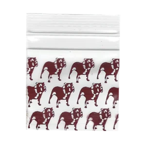 BAB-007 Apple Bag 15x15 (1000 Count) Top Dog