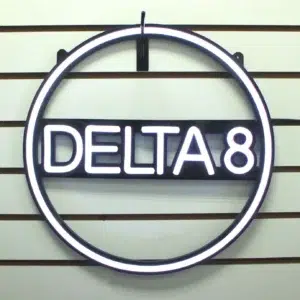 D8S-001 Delta 8 - LED Sign