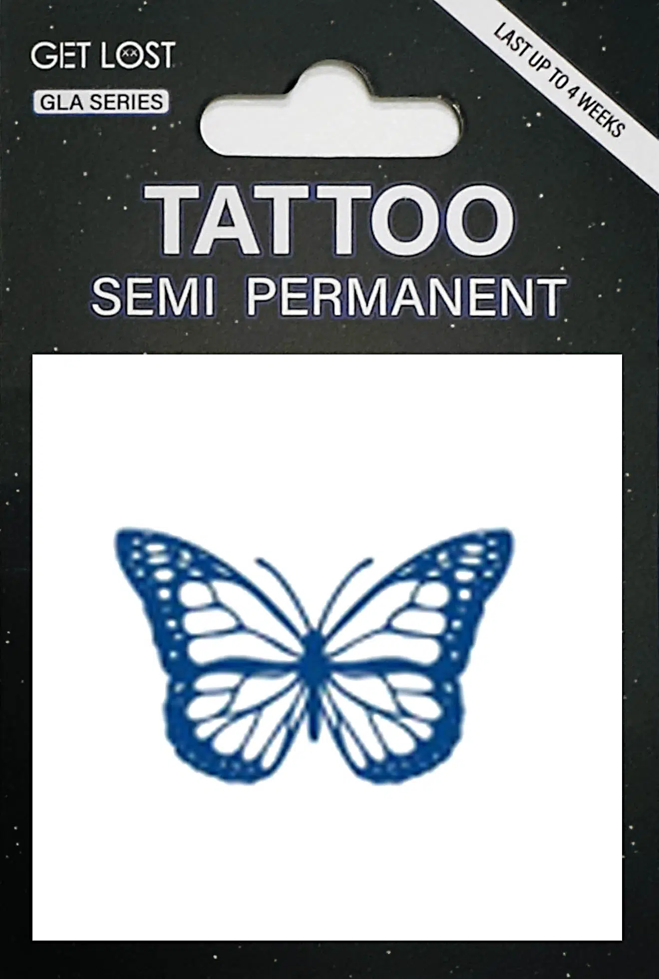 GLA-002 Semi Permanent Tattoo 2"x2"