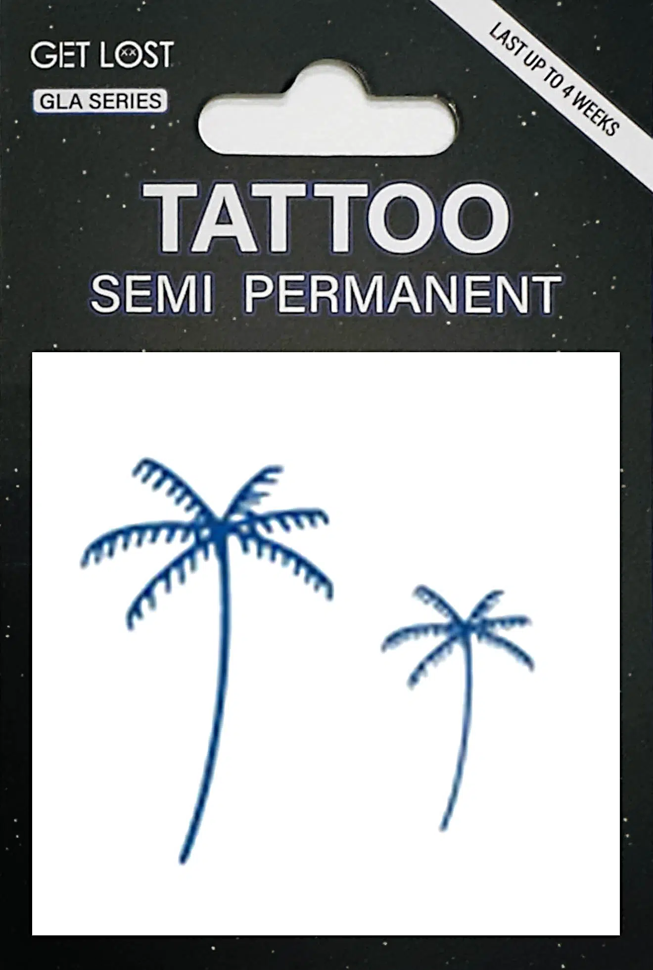 GLA-005 Semi Permanent Tattoo 2"x2"