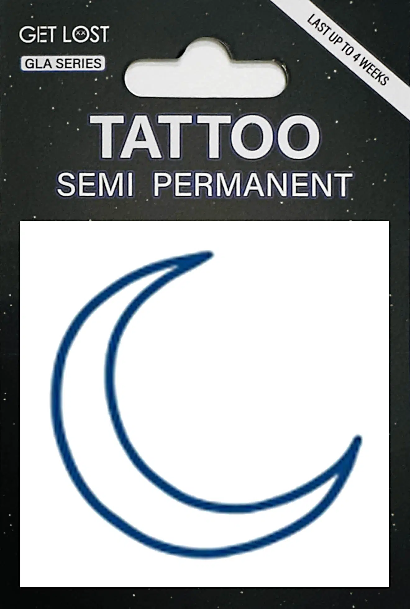 GLA-015 Semi Permanent Tattoo 2"x2"