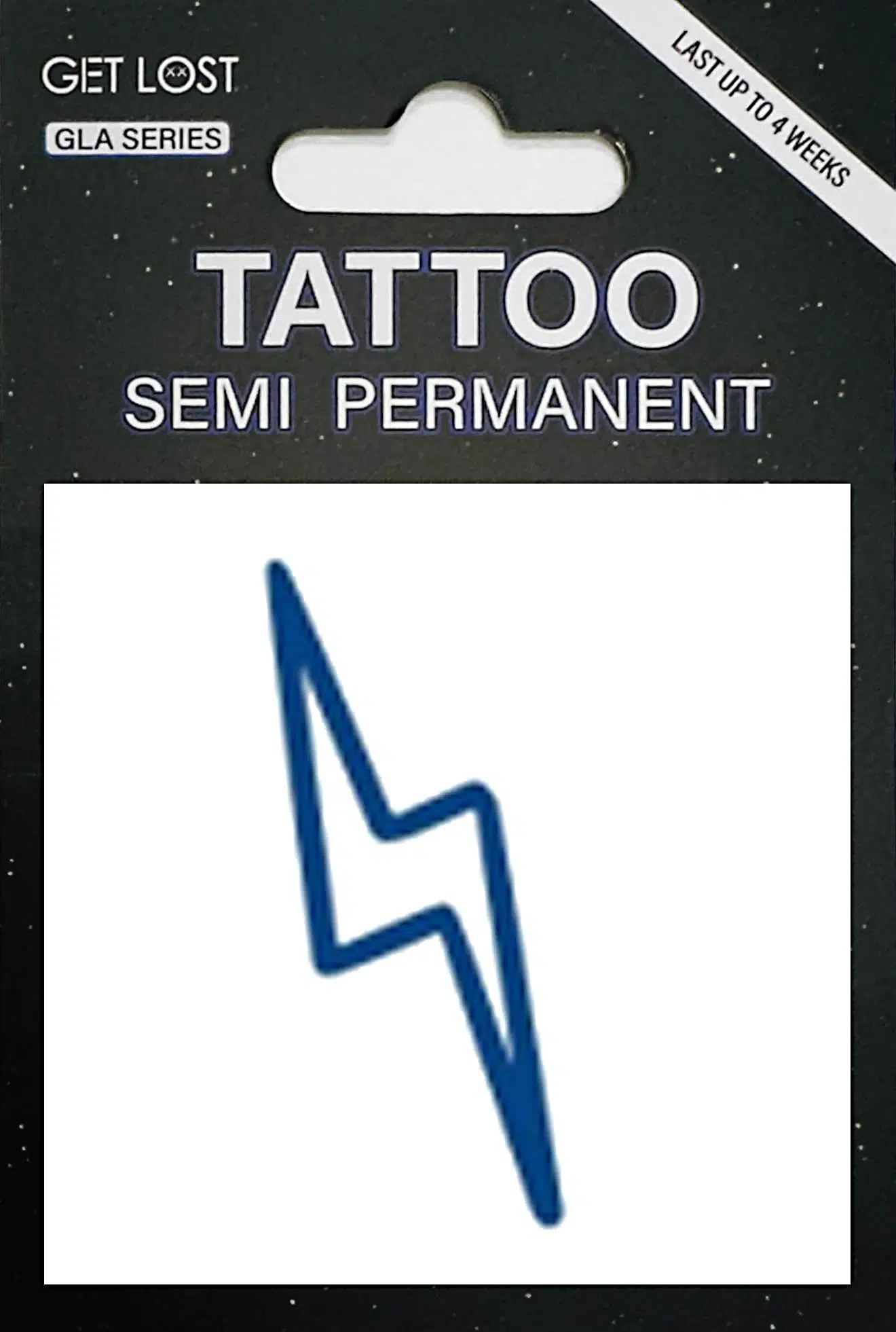 GLA-017 Semi Permanent Tattoo 2"x2"
