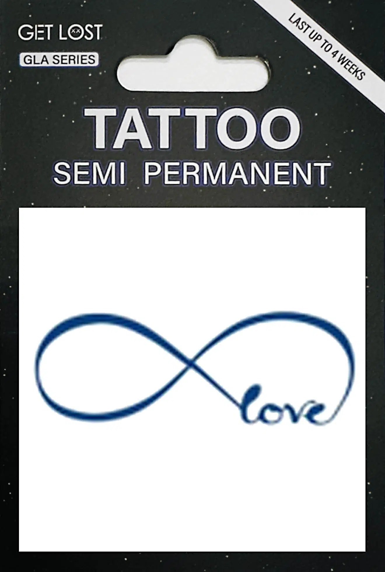 GLA-036 Semi Permanent Tattoo 2"x2"