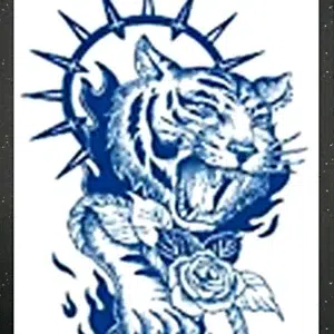 GLB-014 Semi Permanent Tattoo 2.75"x4.75"