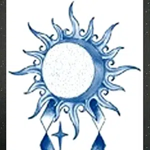 GLB-028 Semi Permanent Tattoo 2.75"x4.75"
