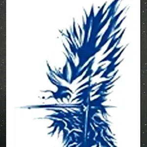 GLB-033 Semi Permanent Tattoo 2.75"x4.75"