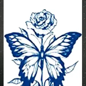 GLB-037 Semi Permanent Tattoo 2.75"x4.75"