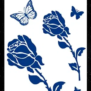 GLE-006 Semi Permanent Tattoo 4.25"x7"