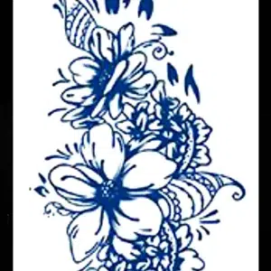 GLG-002 Semi Permanent Tattoo 6"x11"