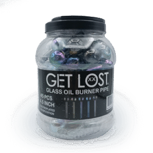 GOBP-ELC-001 - Get Lost - Glass Oil Burner Pipe Rainbow