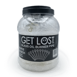GOBP-CLR-002 - Get Lost - Glass Oil Burner Pipe Clear