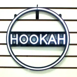 HK-NS-008 Hookah - LED Sign