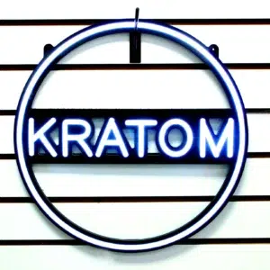 KT-NS-005 Kratom - LED Sign