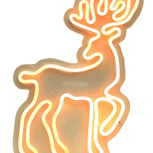 NHL-064 - Neon Hanging Light - Reindeer