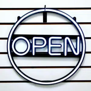 ON-NS-006 Open - LED Sign
