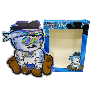 Bag-n-Box 3.5g Mylar Packaging Set (25 Count Bags + Boxes) - I Can't Feel My Puffz ICFMF BAGNBOX-WIN-012