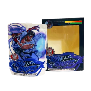 Bag-n-Box 3.5g Mylar Packaging Set (25 Count Bags + Boxes) - RYU Runtz BAGNBOX-WIN-014
