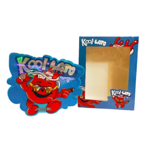Bag-n-Box 3.5g Mylar Packaging Set (25 Count Bags + Boxes) - Kool-Lato High Tolerance BAGNBOX-WIN-020