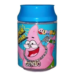 3.5g Plastic Soda Can Jar - (12 Count) Super Star Gumbo CJ-35-016