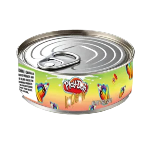 3.5g Tin Can Container - (12 Count) Play-Doh TC-35-001