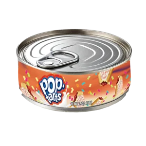 3.5g Tin Can Container - (12 Count) Pop Tarts TC-35-006