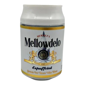 3.5g Plastic Soda Can Jar - (12 Count) Mellowdelo CMB-011