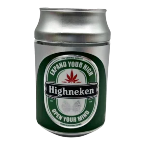 3.5g Plastic Soda Can Jar - (12 Count) Highneken CMB-012