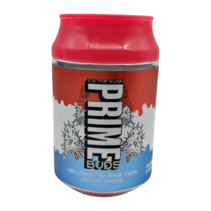 3.5g Plastic Soda Can Jar - (12 Count) Prime Buds CMB-020