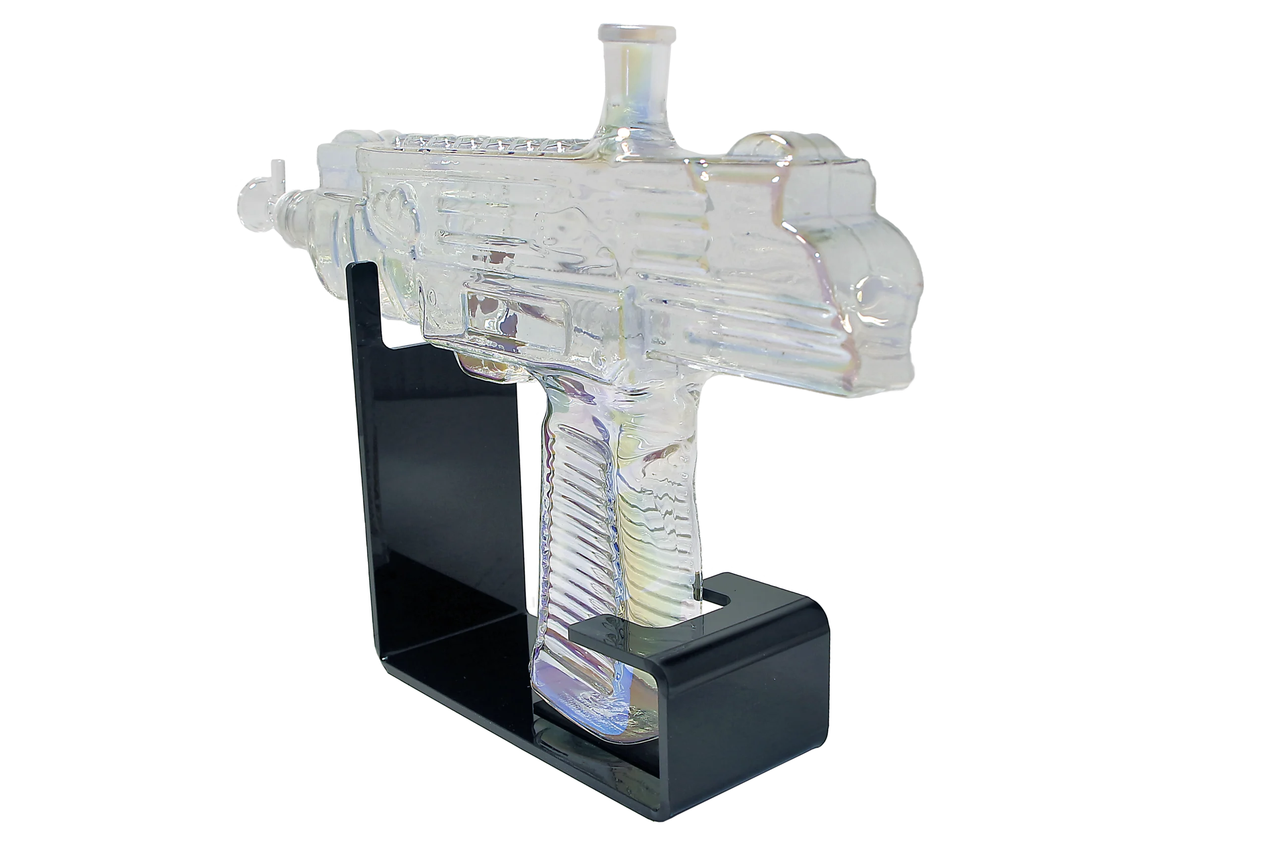 UZI-CLRW-003 UZI Water Pipe (Clear Rainbow) - Image 6