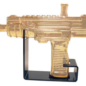 UZI-GLD-001 UZI Water Pipe (Gold)
