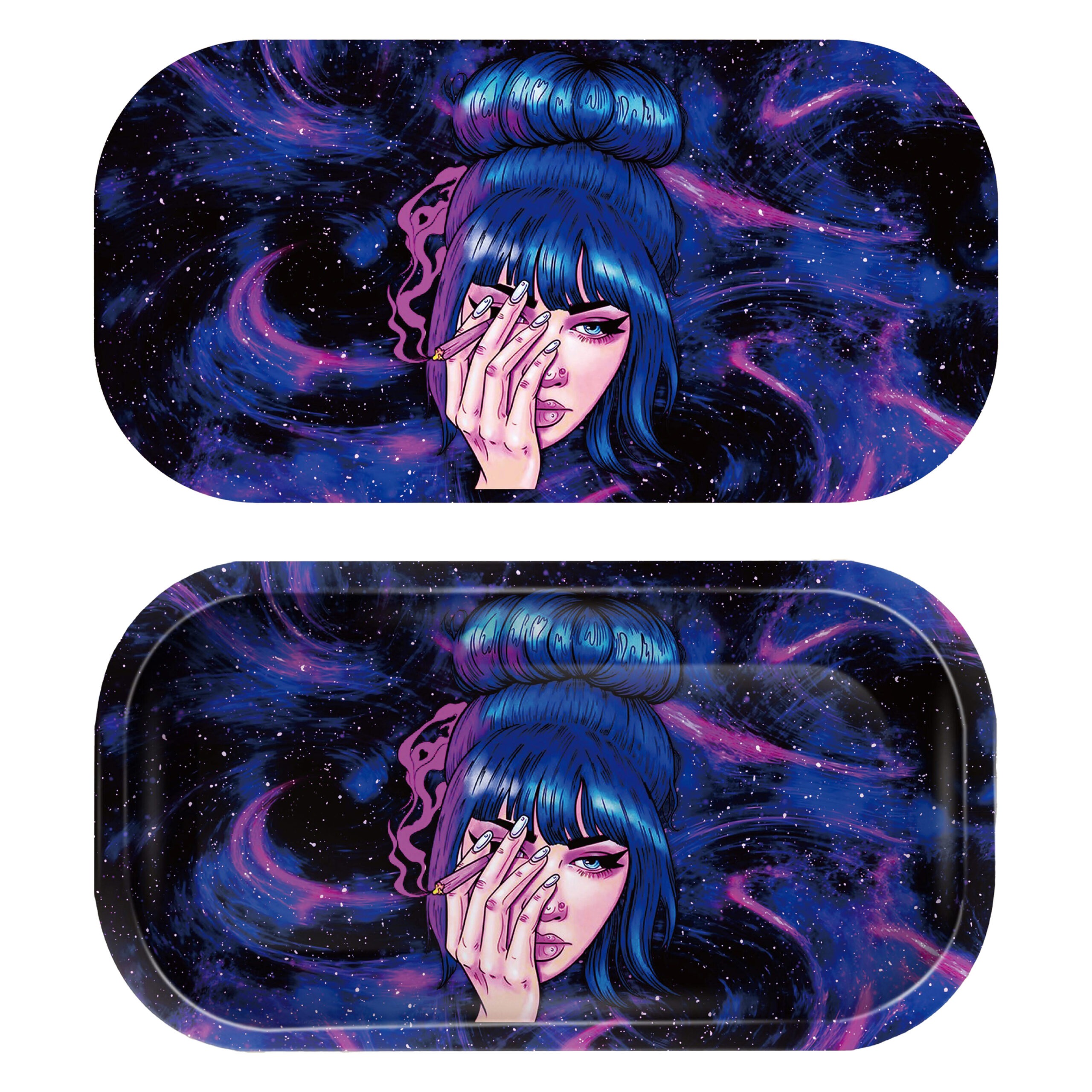 GLMT-005 Mini Magnetic 3D Tray with Lid - Get Lost Woman With Hangover