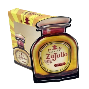 Bag-n-Box 3.5g Mylar Packaging Set (25 Count Bags + Boxes) - ZaJulioBAGNBOX-WIN-033