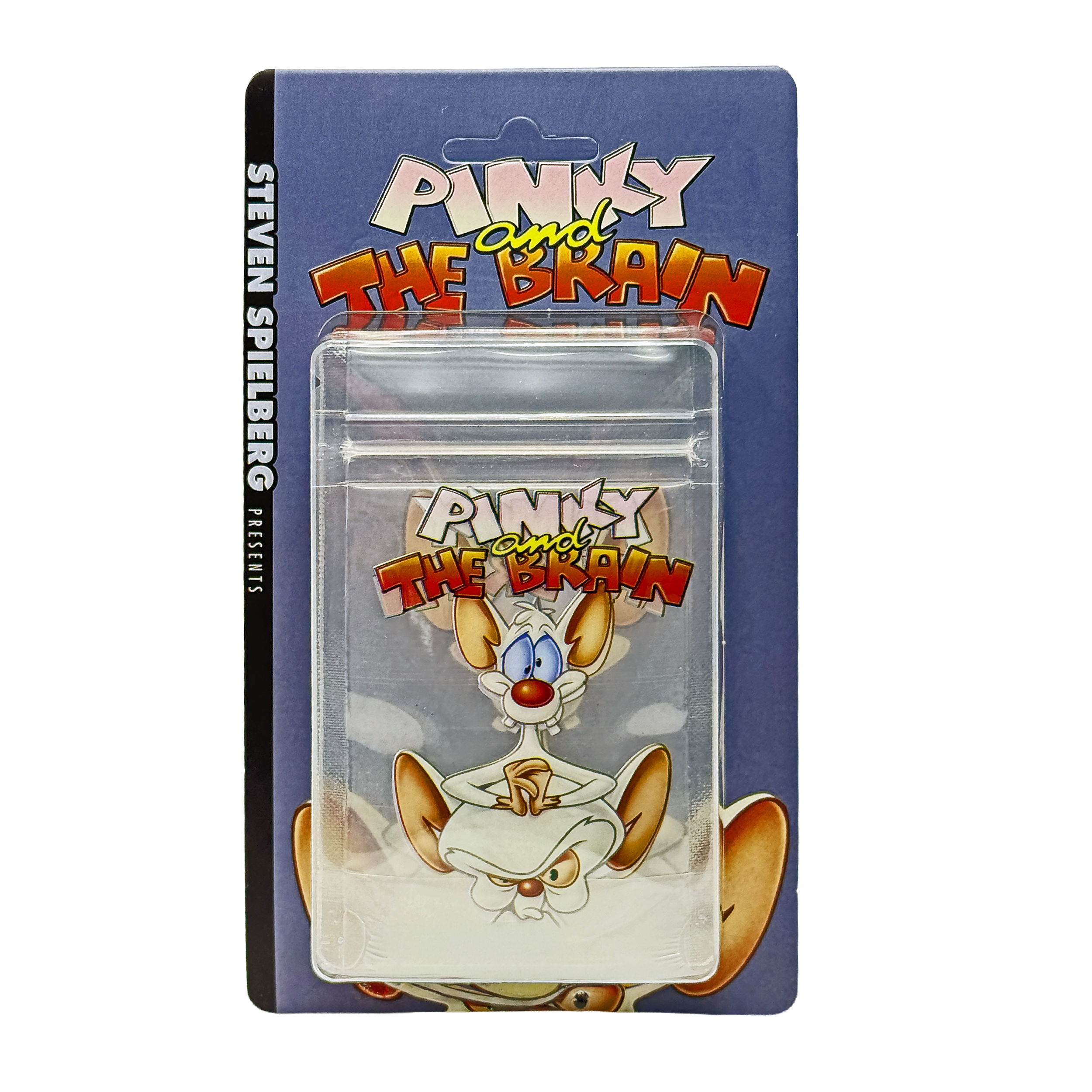 12 Pack – 3.5g Blister Pack Carded Storage - Pinky and The Brain (Pinky) - BLISTER-009