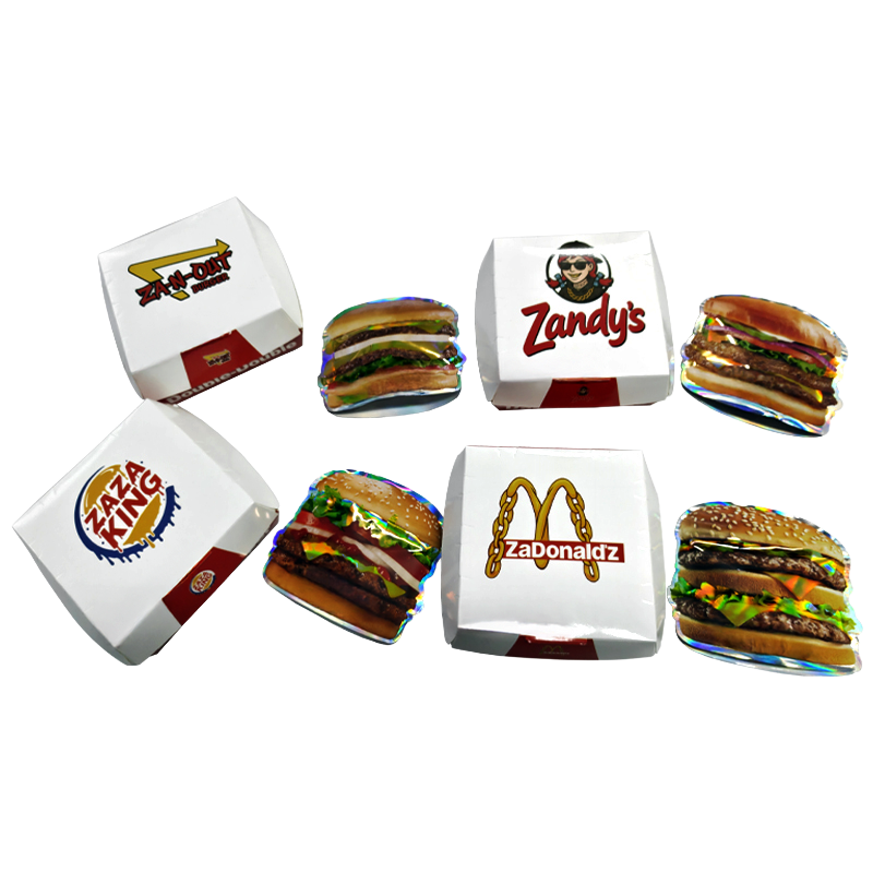 (12 Count) Hamburger-Themed Gift Box Set - ZaDonald'z Burger HNB-SHAPED-002 - Image 8