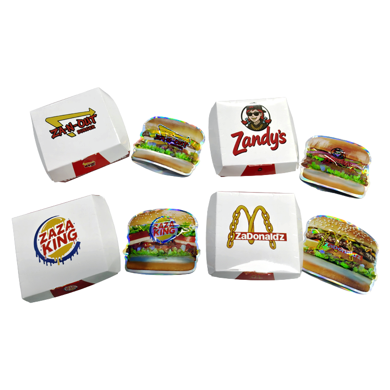 (12 Count) Hamburger-Themed Gift Box Set - ZaDonald'z Burger HNB-SHAPED-002 - Image 7