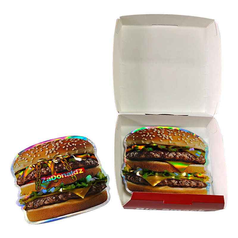 (12 Count) Hamburger-Themed Gift Box Set - ZaDonald'z Burger HNB-SHAPED-002 - Image 4