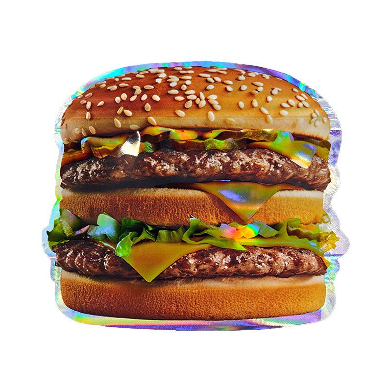 (12 Count) Hamburger-Themed Gift Box Set - ZaDonald'z Burger HNB-SHAPED-002 - Image 5