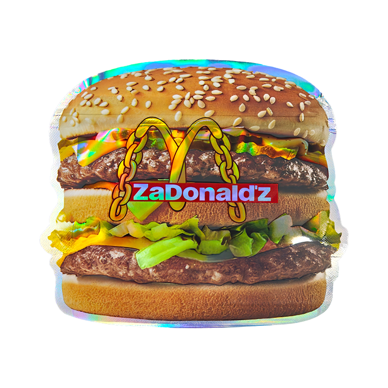 (12 Count) Hamburger-Themed Gift Box Set - ZaDonald'z Burger HNB-SHAPED-002 - Image 6