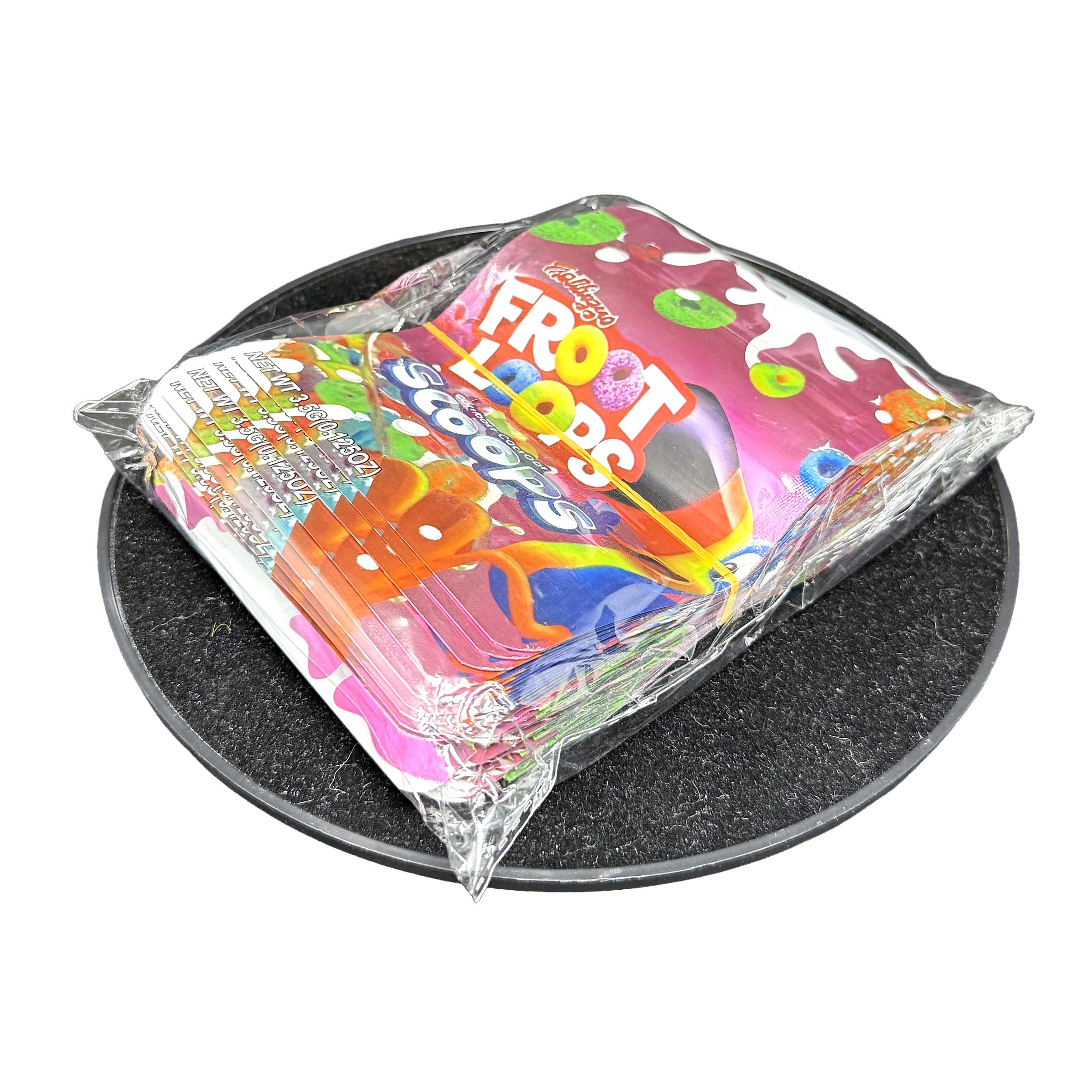 3.5 Gram Mylar Bag – Premium Smell-Proof Packaging - Froot Loops - Sloops (50 Count) MB-35G-146 - Image 5